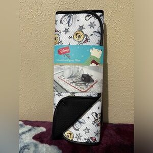 Winnie the Pooh Christmas Dish Drying Mats